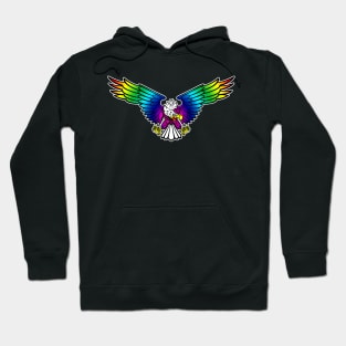 Rainbow Eagle Hoodie